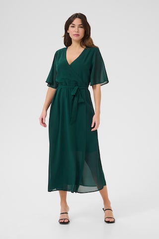 Robe 'Belle' Kaffe en vert : devant