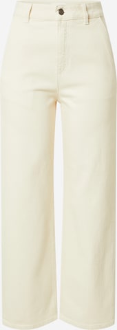 BOSS Orange Loose fit Jeans 'Modern' in White: front