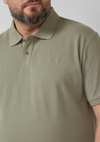 T-Shirt s.Oliver en vert