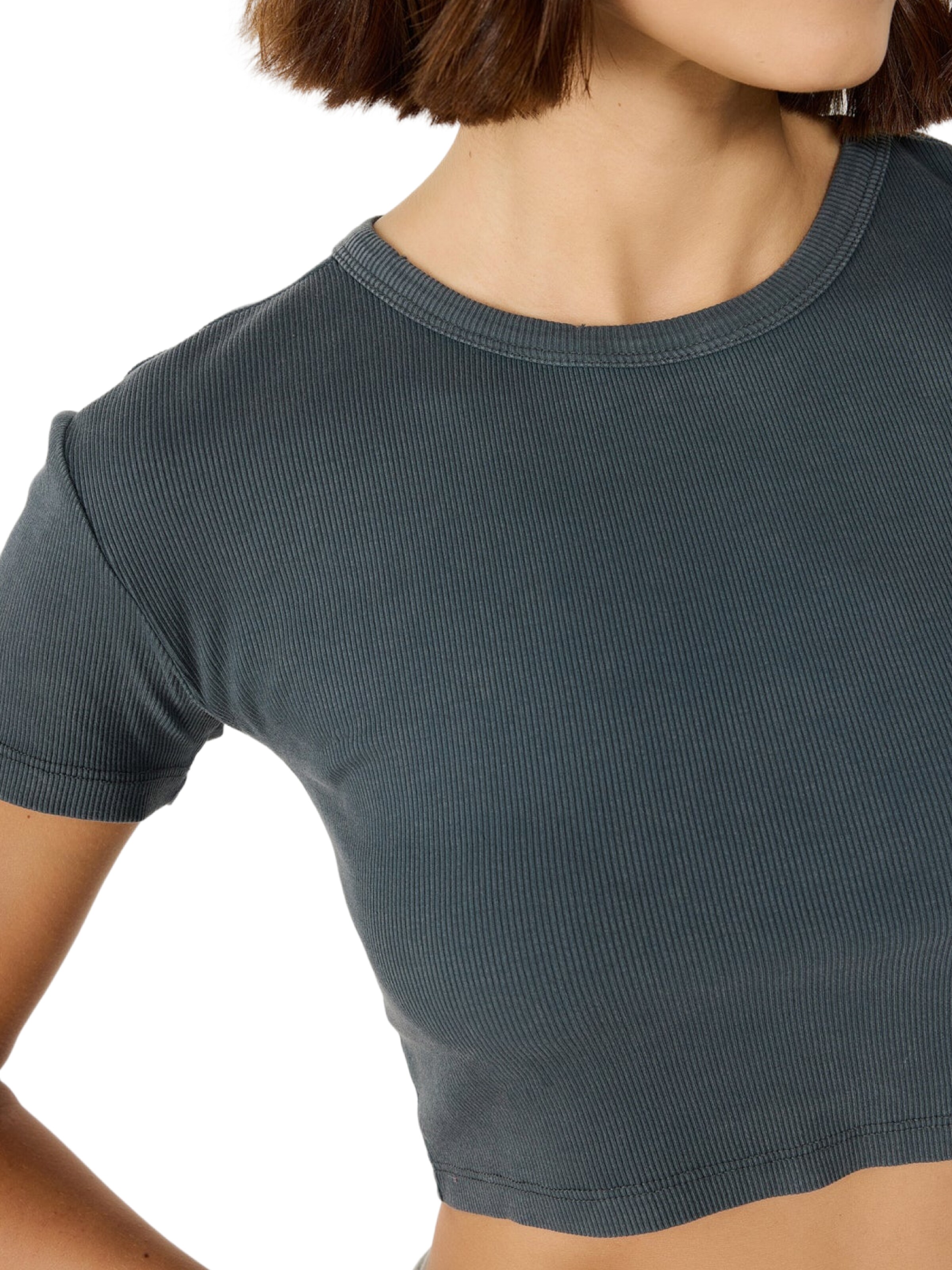 T-shirt No Matter What en gris