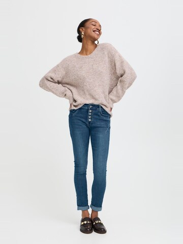 Skinny Jeans ' BYKaily ' di b.young in blu