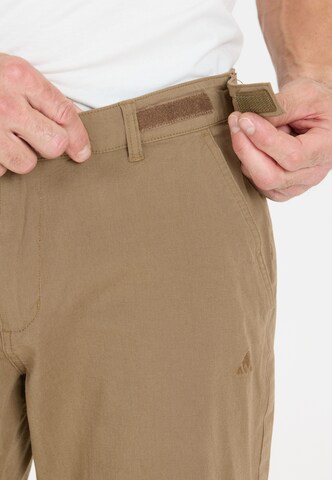 Whistler Regular Sports trousers 'Levanger' in Brown