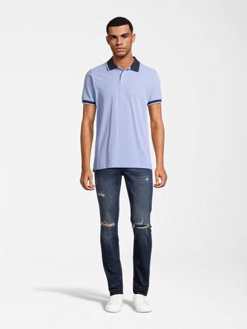 T-Shirt 'OXFORD' AÉROPOSTALE en bleu