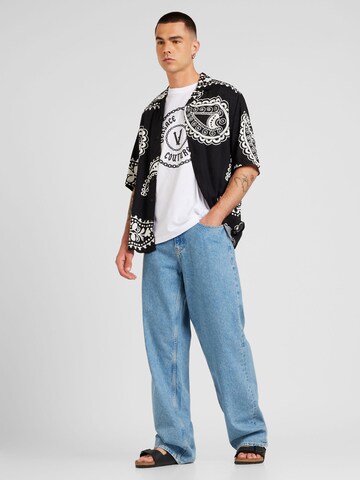 Comfort Fit Cămașă 'ONSAustin' de la Only & Sons pe negru