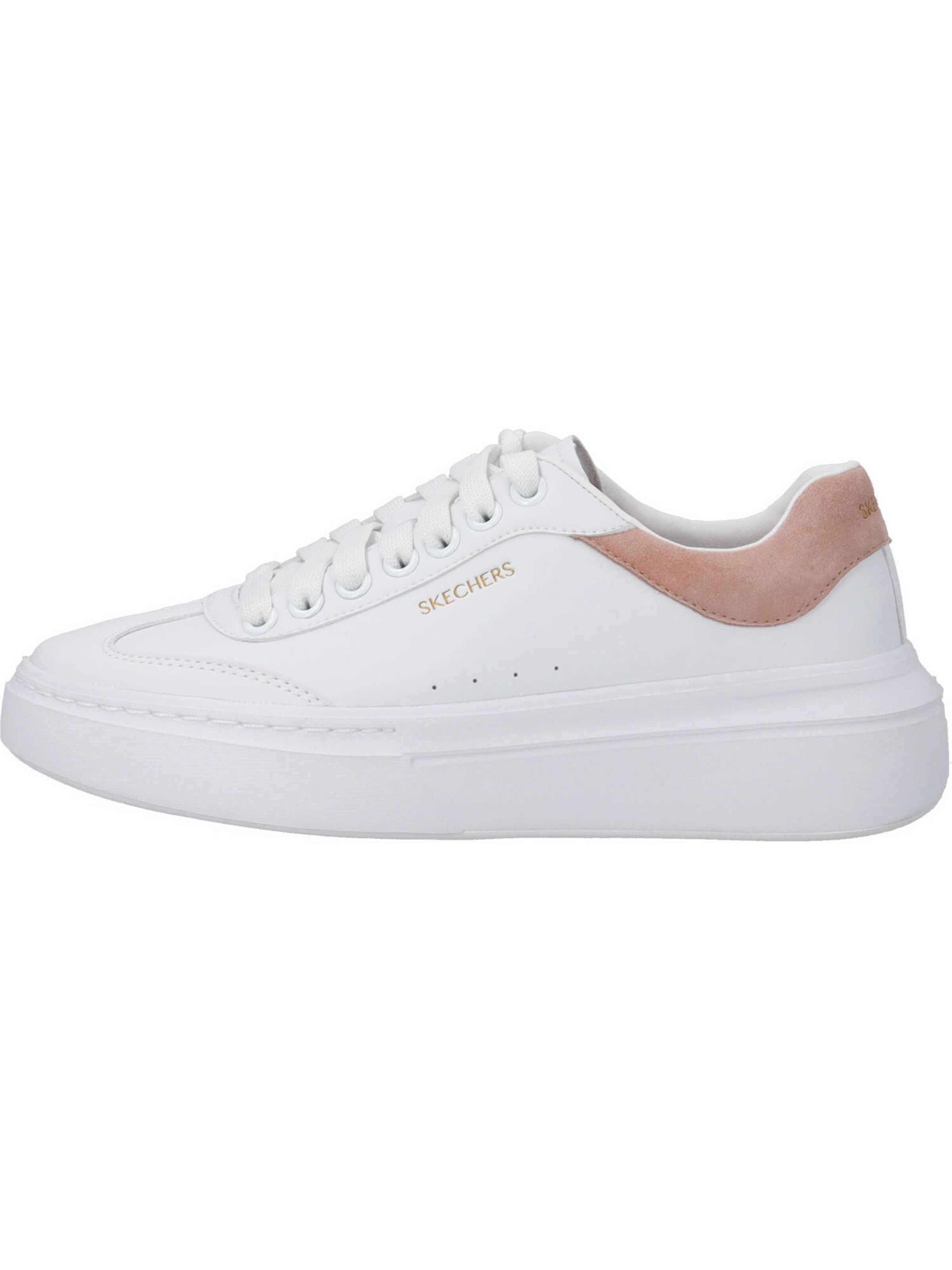 Baskets basses '185060' SKECHERS en blanc