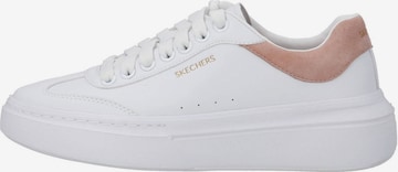 SKECHERS Låg sneaker '185060' i vit