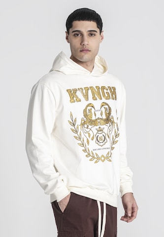 Gianni Kavanagh Pullover in Beige: Vorderseite