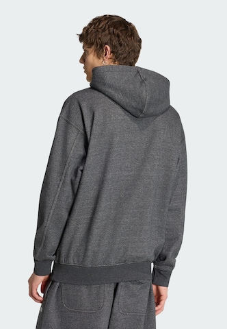 ADIDAS ORIGINALS Sweatshirt 'Trefoil Essentials' in Grau