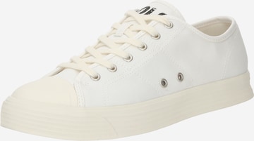 Sneaker low 'ARMIN' de la Polo Ralph Lauren pe alb: față