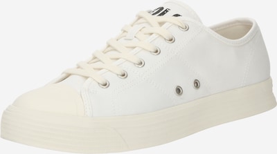 Polo Ralph Lauren Baskets basses 'ARMIN' en noir / blanc cassé, Vue avec produit