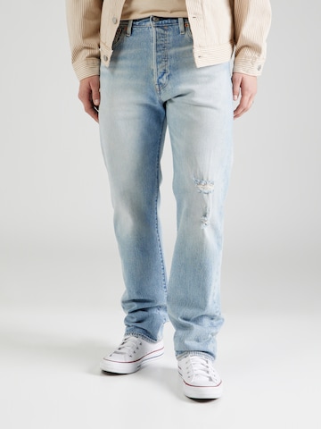 LEVI'S ® Štandardný strih Džínsy '501 Levi's Original' - Modrá: predná strana