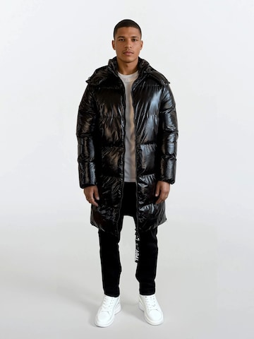 trueprodigy Winter jacket ' Zarif ' in Black