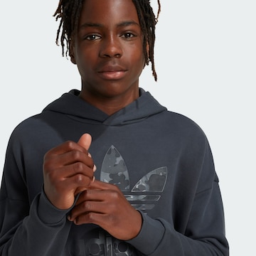 ADIDAS ORIGINALS Mikina 'Trefoil' - Čierna