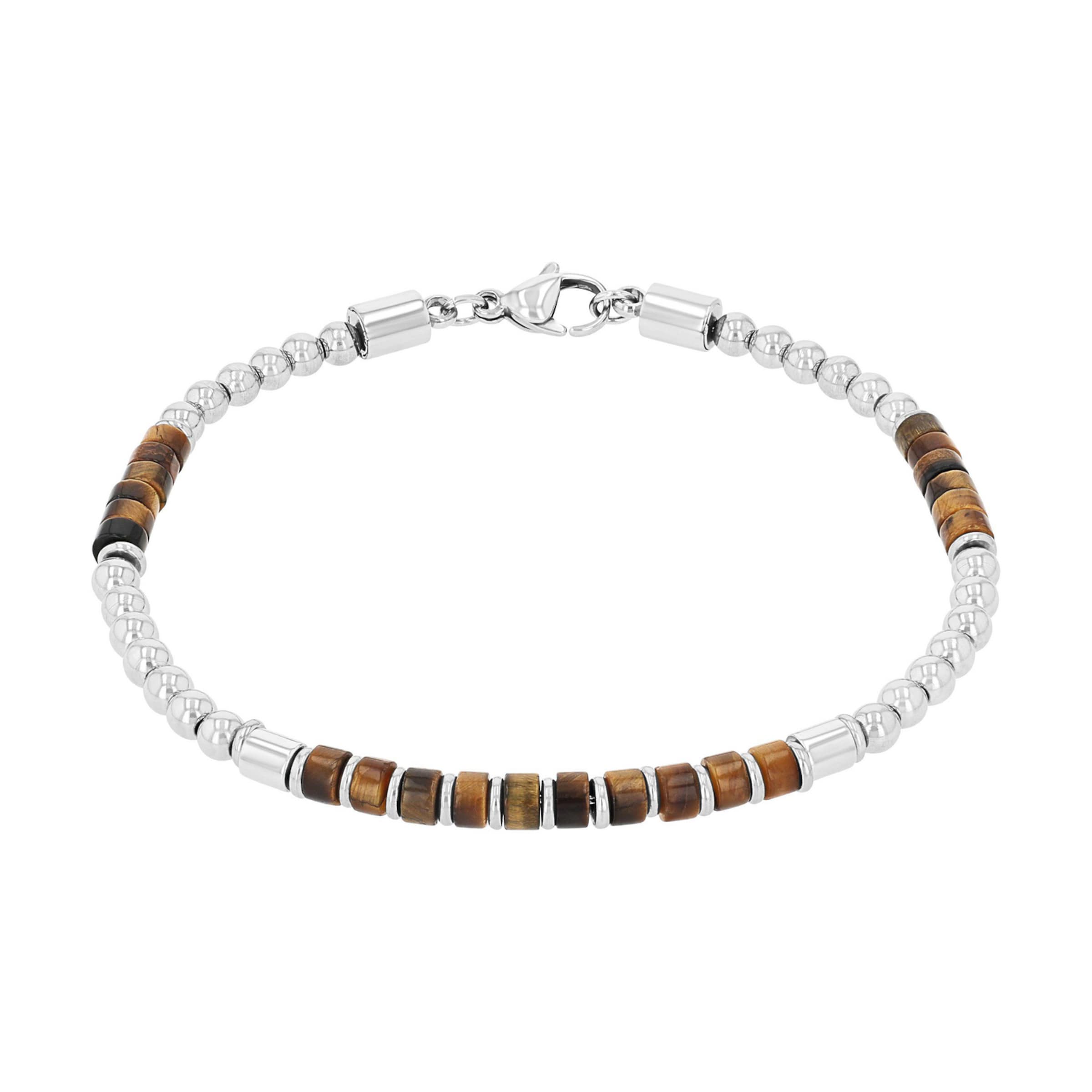 AMOR Bracelet in Brown: front