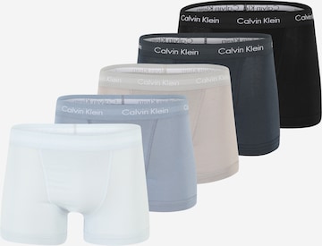 Calvin Klein Underwear Боксерки в синьо: отпред