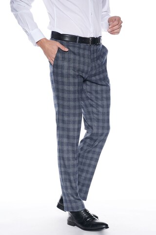 Steffen Klein Slim fit Suit in Blue