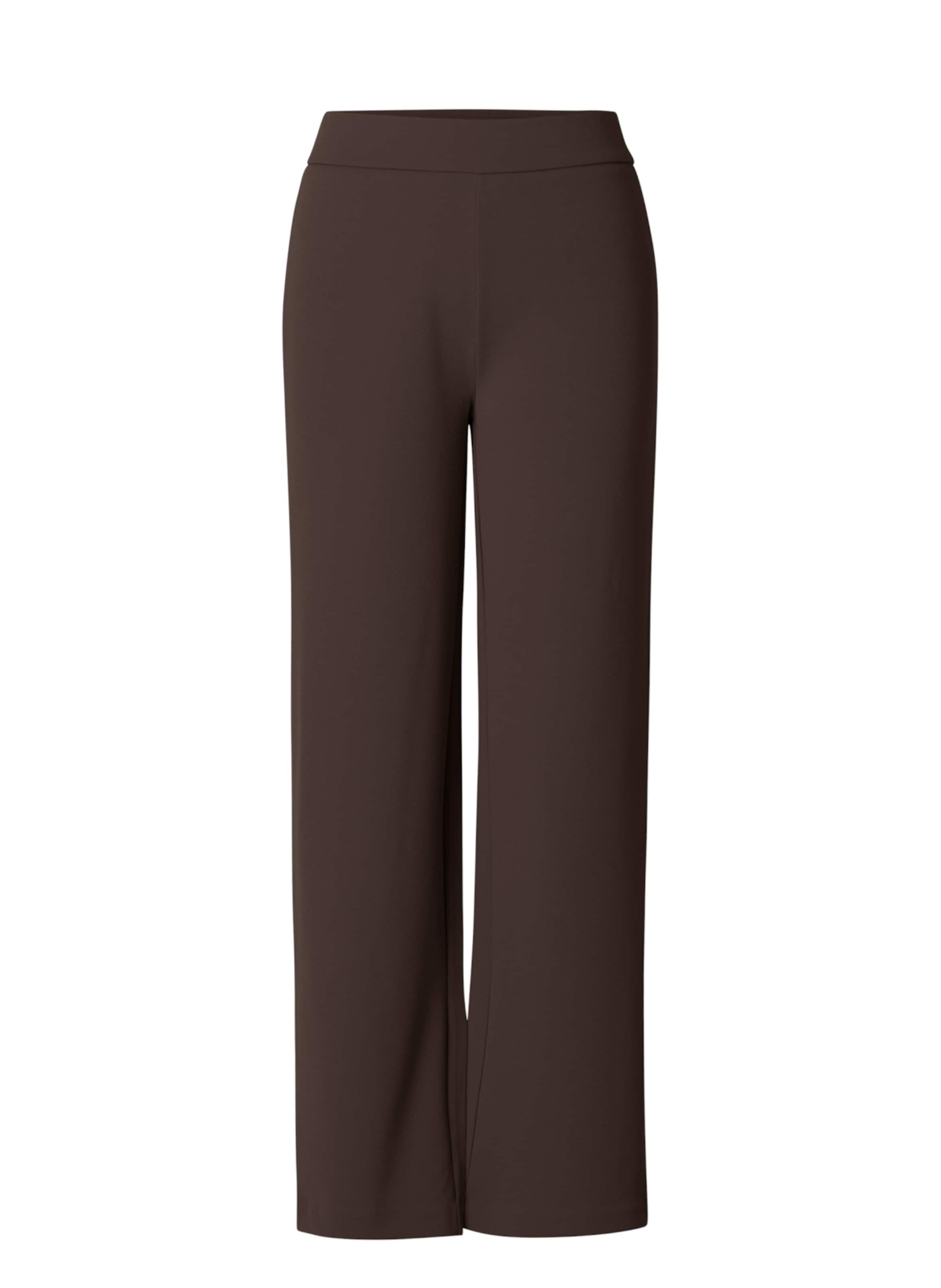 BASE LEVEL Hose in Braun: Vorderseite