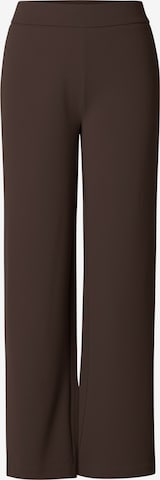 BASE LEVEL Hose in Braun: Vorderseite