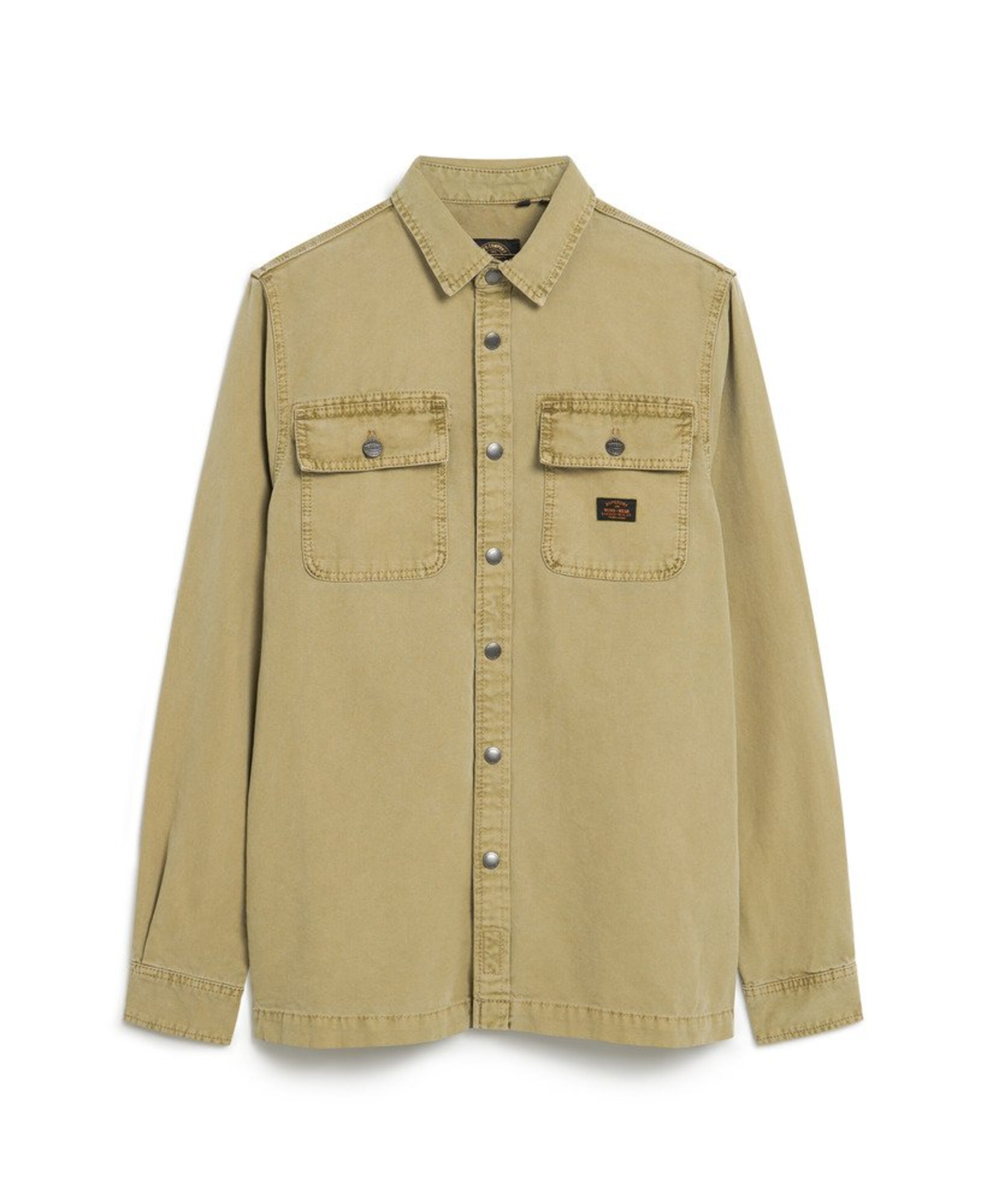 Superdry & Co Between-Season Jacket in Beige: front