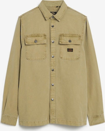 Veste mi-saison Superdry en beige : devant