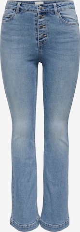 Evazați Jeans 'JDYVICKY' de la JDY pe albastru: față