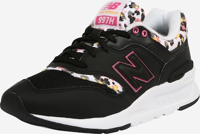 rózsaszín / fekete / fehér new balance Rövid szárú edzőcipők, Termék nézet