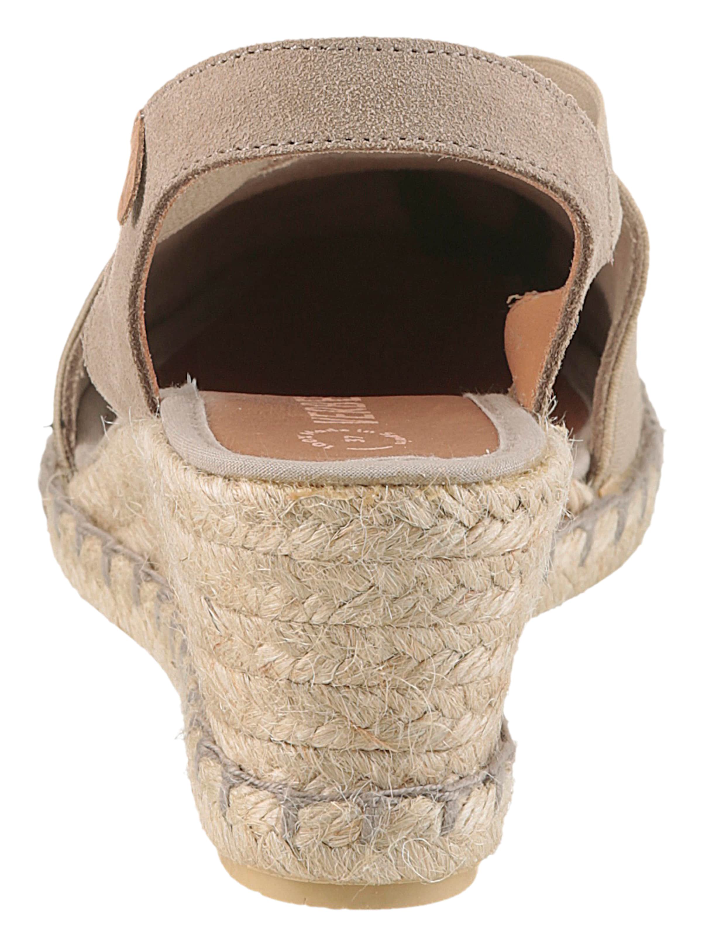 VERBENAS Sandals in Grey