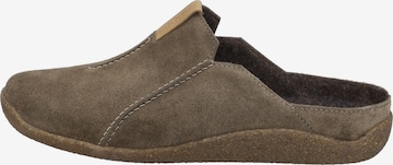 JOSEF SEIBEL Slippers 'Vince 02' in Brown: front