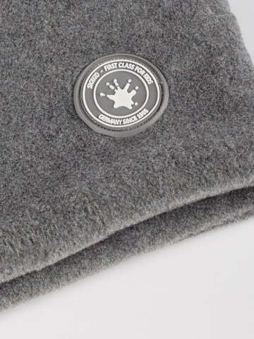 SIGIKID Scarf 'Fleece-Loopschal mit Baumwollfutter' in Grey
