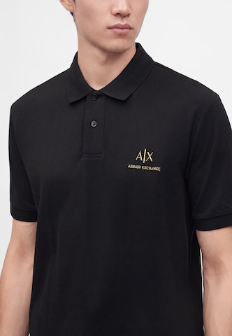 juoda ARMANI EXCHANGE Marškinėliai