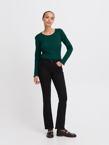 b.young Shirt 'Unica' in Green