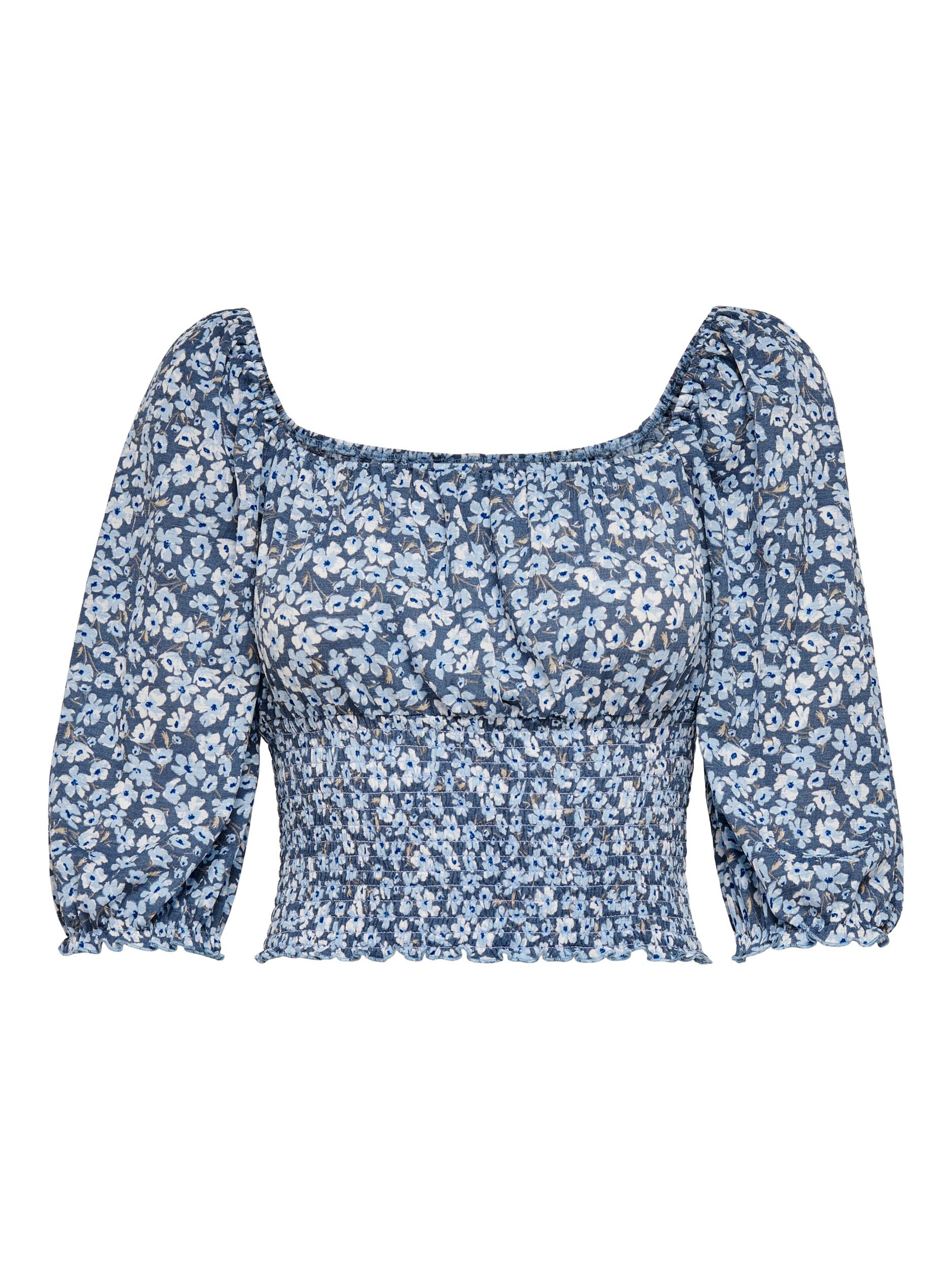 Maglietta 'Pella' di Only Petite in blu: frontale