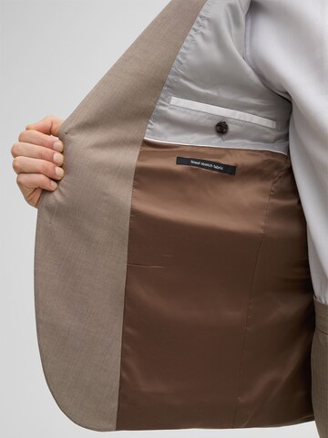 STRELLSON Slim fit Suit 'Adrien-Madden' in Beige