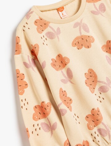 Koton Sweatshirt in Oranje
