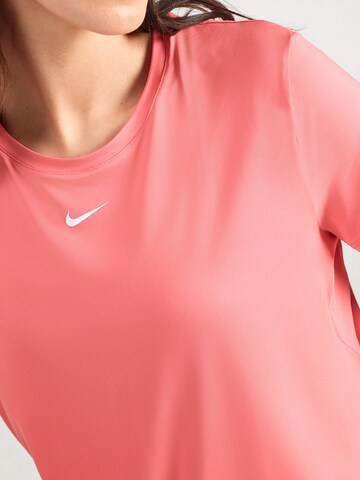 NIKE Performance shirt 'ONE CLASSIC' in Orange