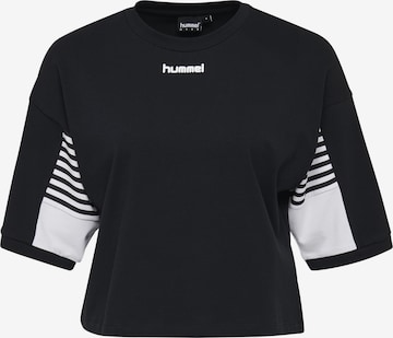 hummel hive Shirt 'Cana' in Black: front