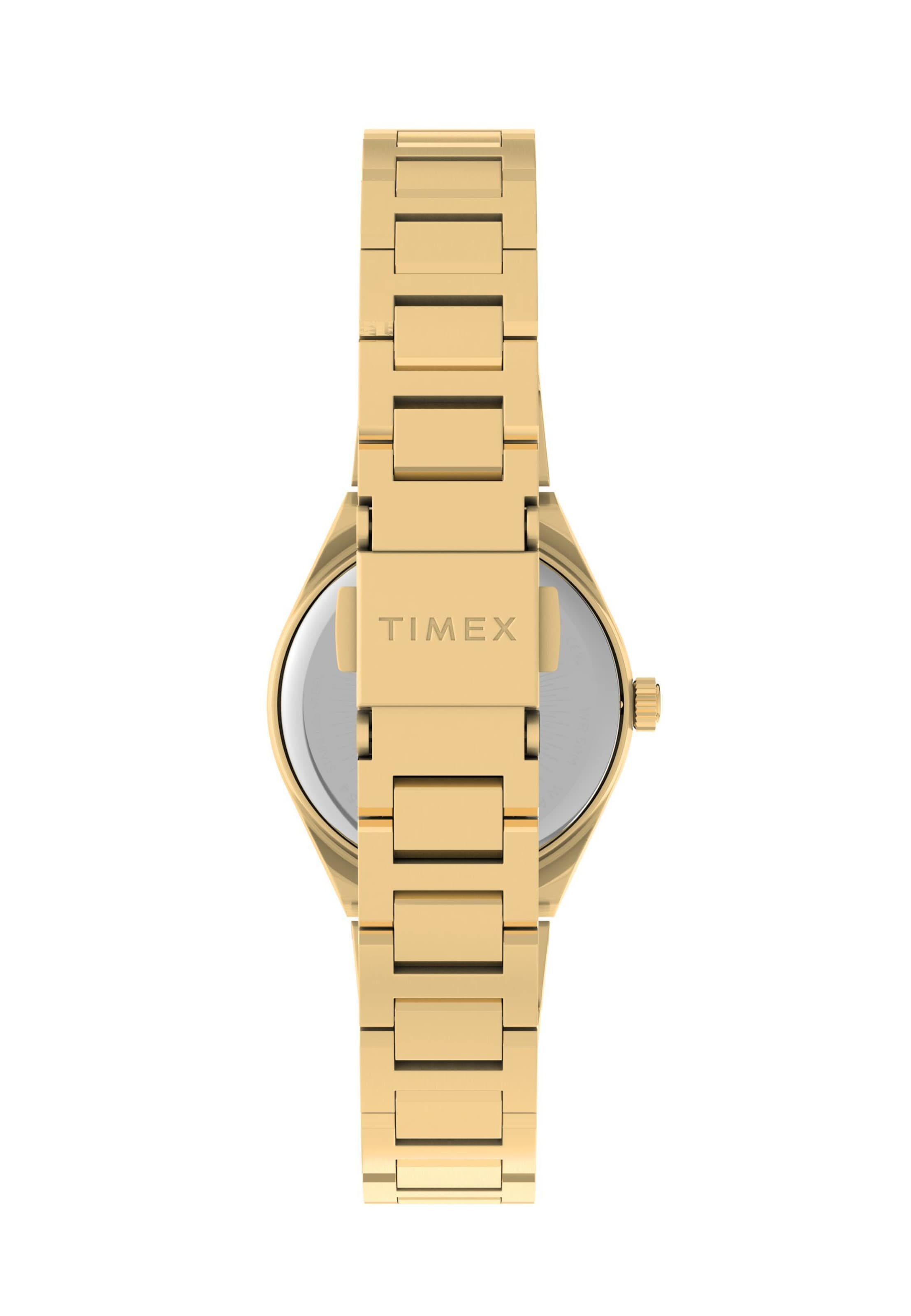 TIMEX Analoog horloge 'Continental' in Goud