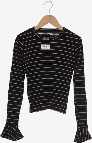 Urban Outfitters Langarmshirt M in Schwarz: predná strana