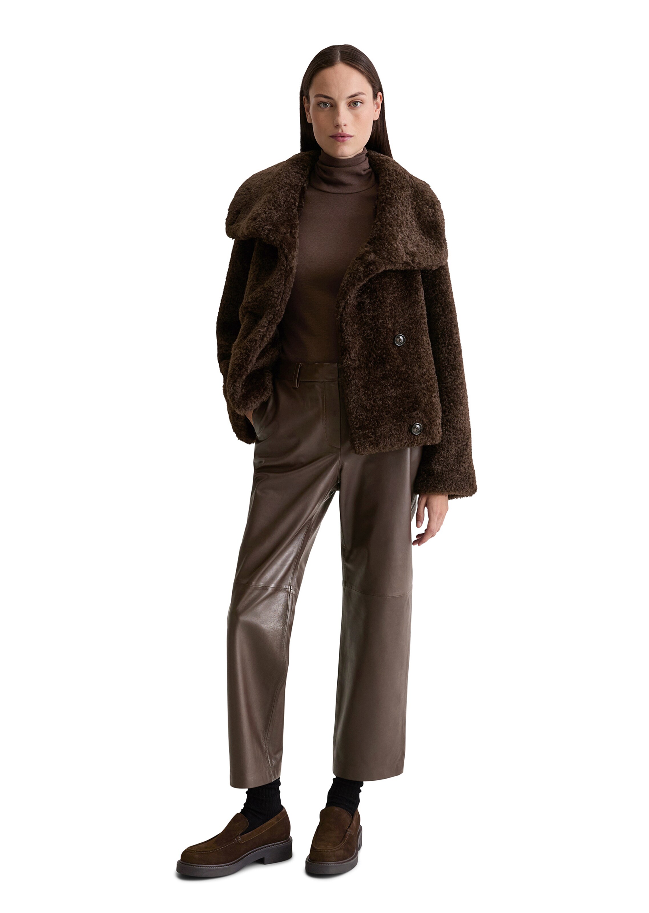 Marc O'Polo Tussenjas in Bruin