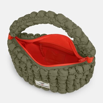 Borsa a spalla 'Unio Banana' di Les Visionnaires in verde