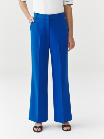 Wide leg Pantaloni con piega frontale 'Zariana' di TATUUM in blu: frontale