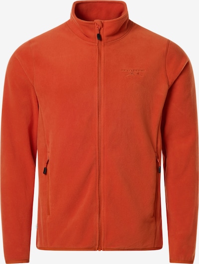 SWEDEMOUNT Funktionsfleecejacke 'Tromsö' in XXL in dunkelorange, Produktansicht