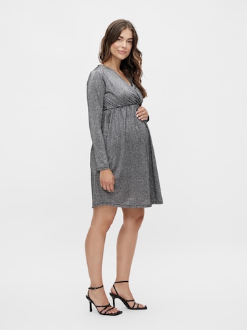 MAMALICIOUS Dress 'Jasmin' in Grey