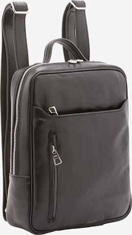 Sac à dos Viola Castellani en noir : devant