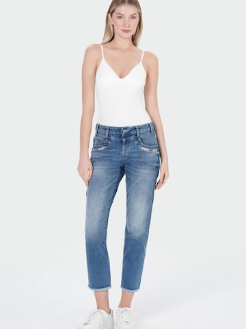 M.O.D MIRACLE OF DENIM - regular Vaquero en azul: frente