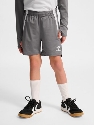 Regular Pantalon de sport 'Lead 2.0' Hummel en gris