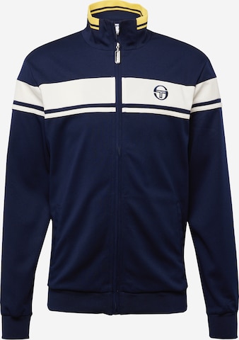 Hanorac 'DAMARINDO' de la Sergio Tacchini pe albastru: față