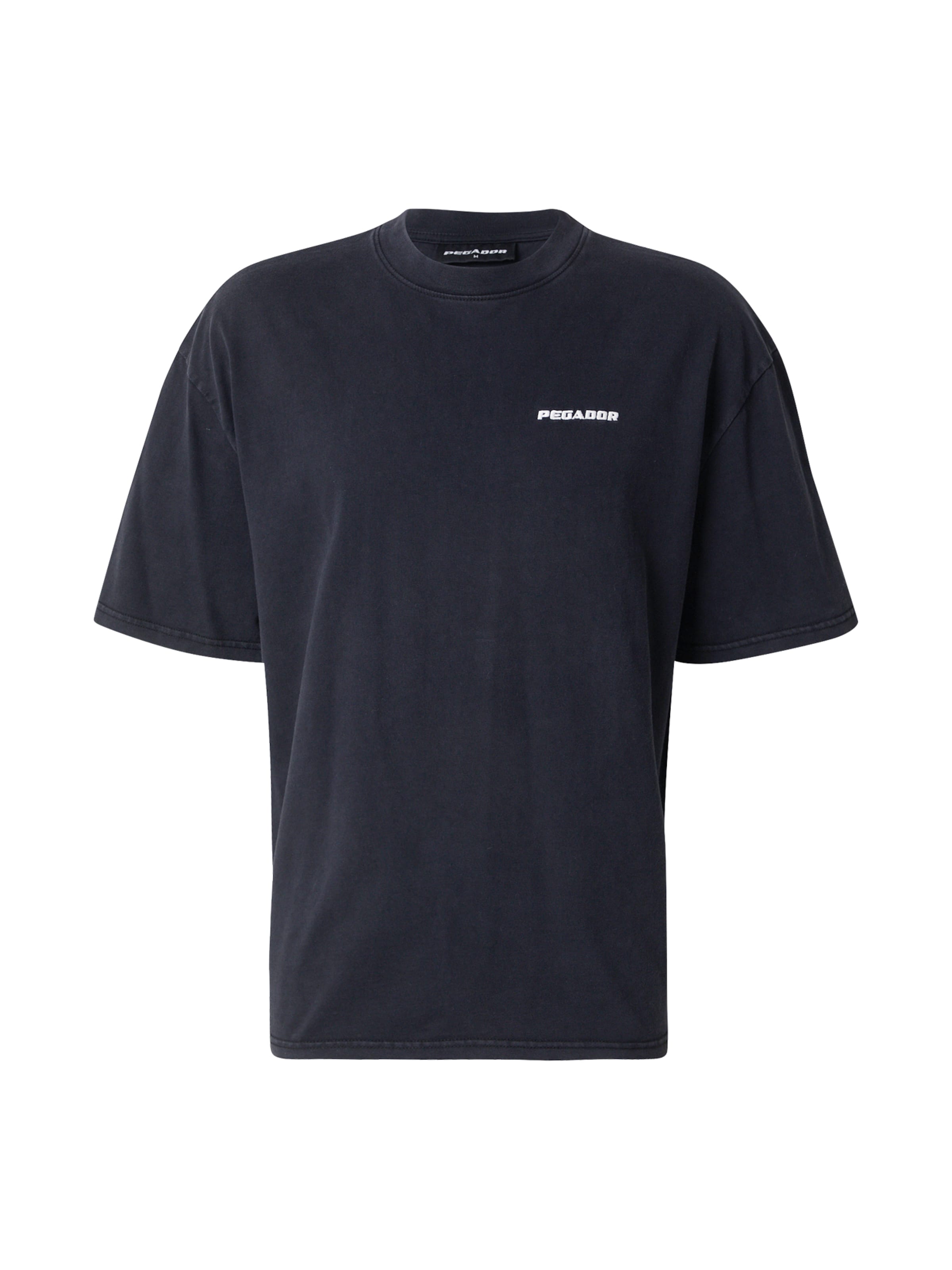 Pegador Tričko - Čierna: predná strana