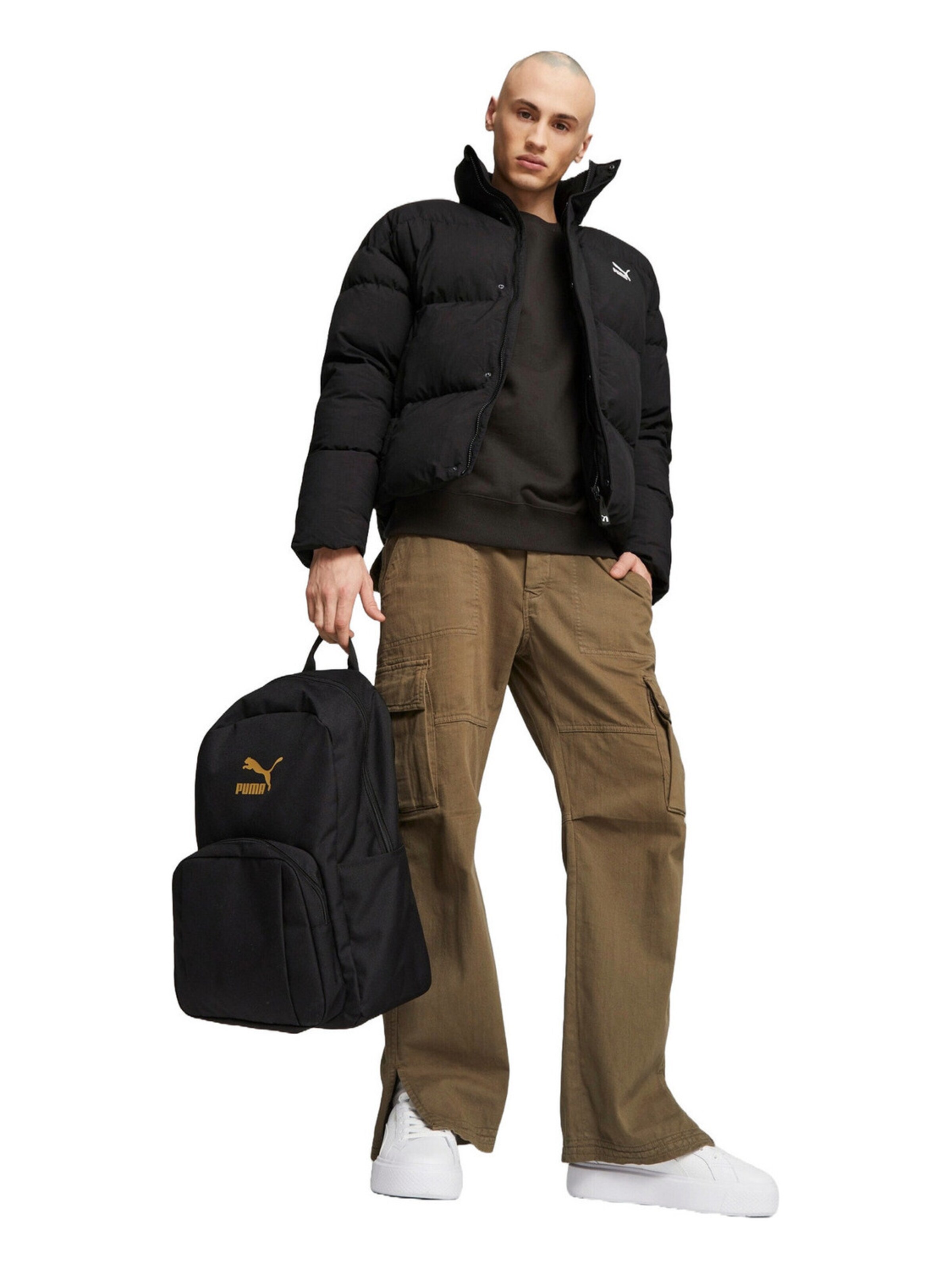 PUMA Rucksack 'Puma Classics Archive'‌‌‌‌‌‌‌‌‌‌ in Schwarz: Vorderseite