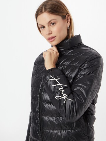 HUGO Red Between-Season Jacket 'Fasindra' in Black